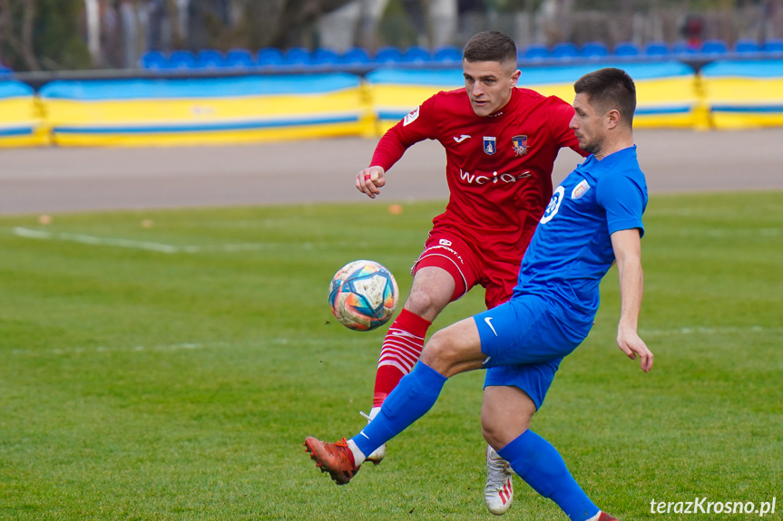 Karpaty Krosno - NKP Podhale Nowy Targ 0:0