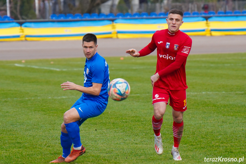 Karpaty Krosno - NKP Podhale Nowy Targ 0:0