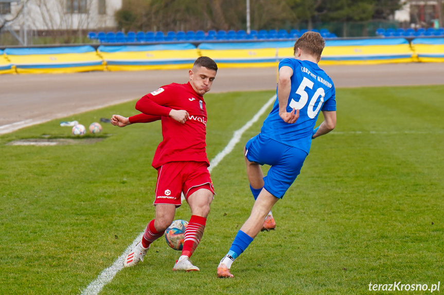 Karpaty Krosno - NKP Podhale Nowy Targ 0:0