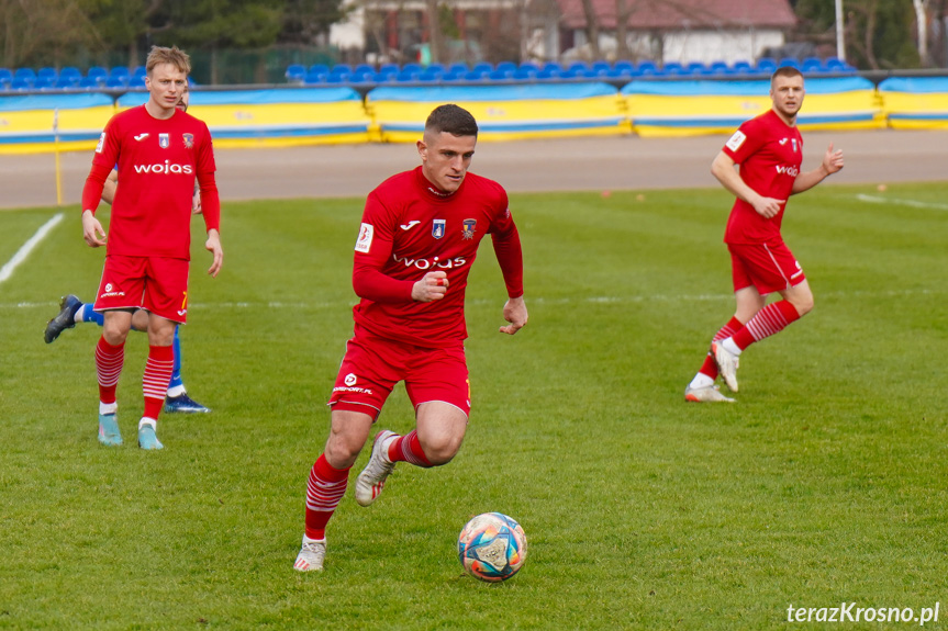 Karpaty Krosno - NKP Podhale Nowy Targ 0:0