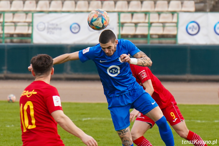 Karpaty Krosno - NKP Podhale Nowy Targ 0:0