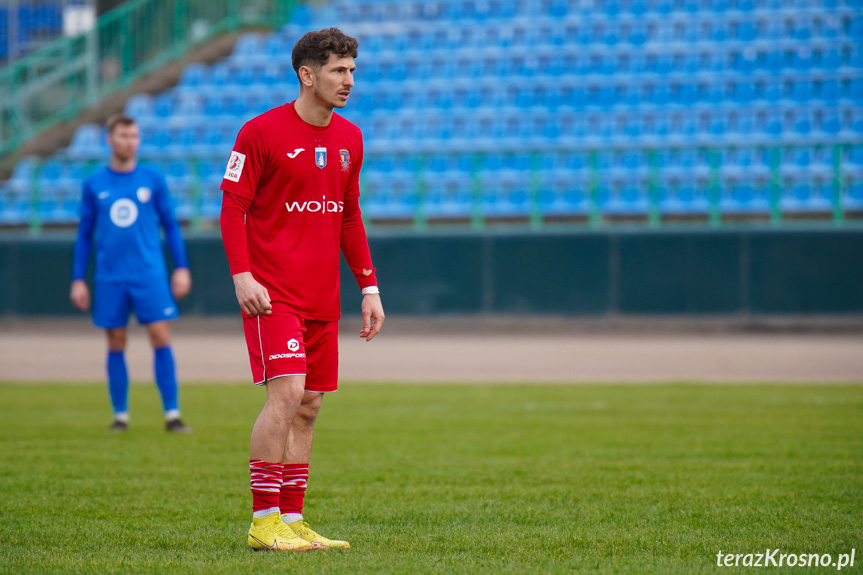 Karpaty Krosno - NKP Podhale Nowy Targ 0:0