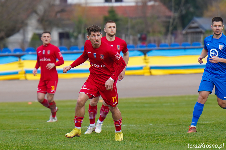 Karpaty Krosno - NKP Podhale Nowy Targ 0:0