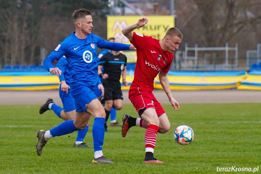 Karpaty Krosno - NKP Podhale Nowy Targ 0:0