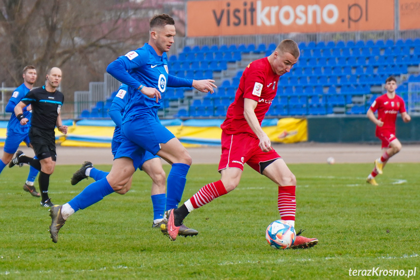 Karpaty Krosno - NKP Podhale Nowy Targ 0:0