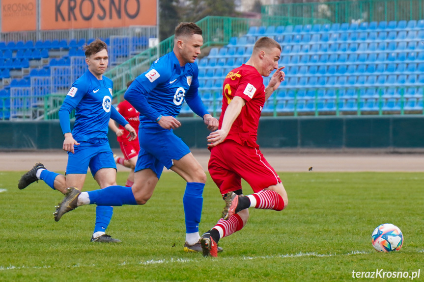 Karpaty Krosno - NKP Podhale Nowy Targ 0:0