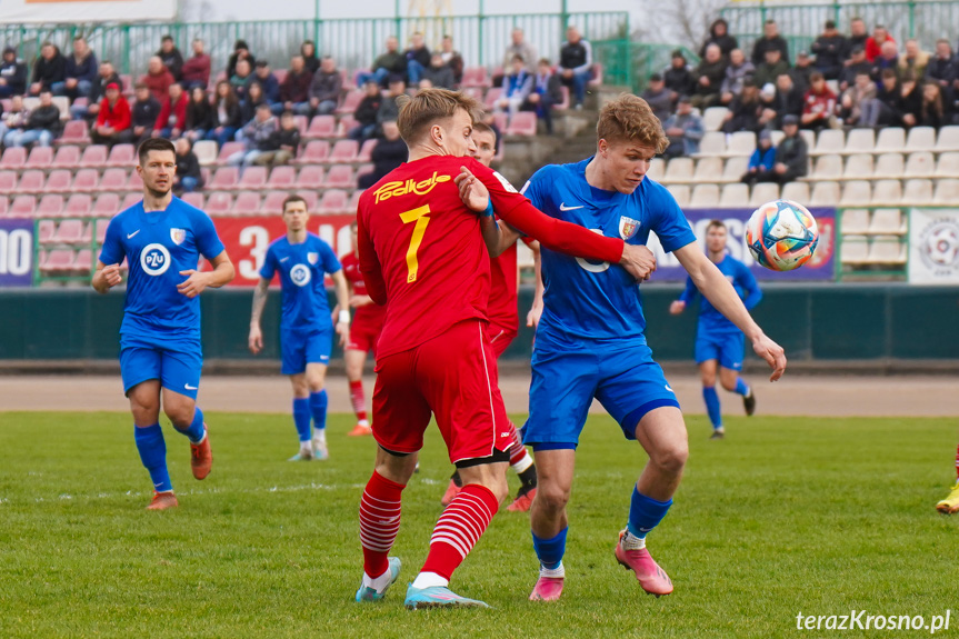 Karpaty Krosno - NKP Podhale Nowy Targ 0:0