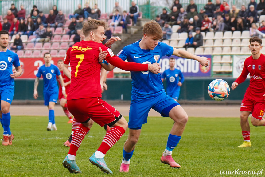 Karpaty Krosno - NKP Podhale Nowy Targ 0:0