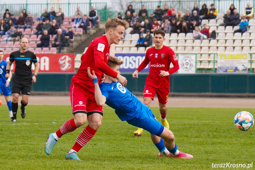 Karpaty Krosno - NKP Podhale Nowy Targ 0:0