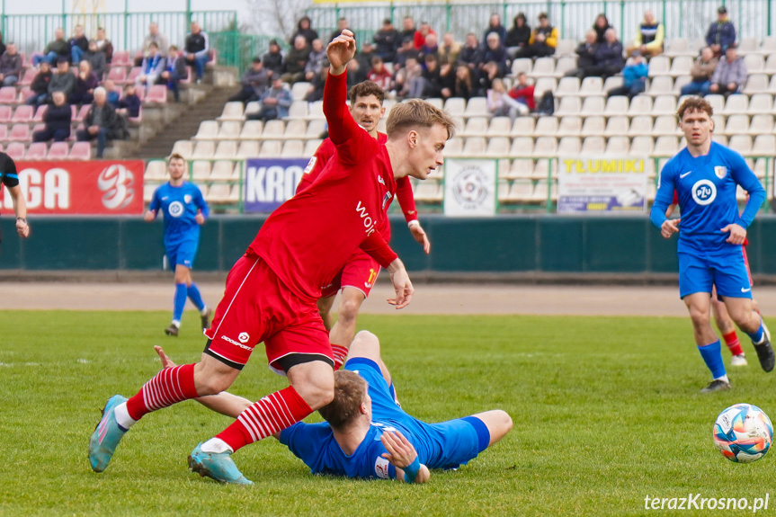 Karpaty Krosno - NKP Podhale Nowy Targ 0:0