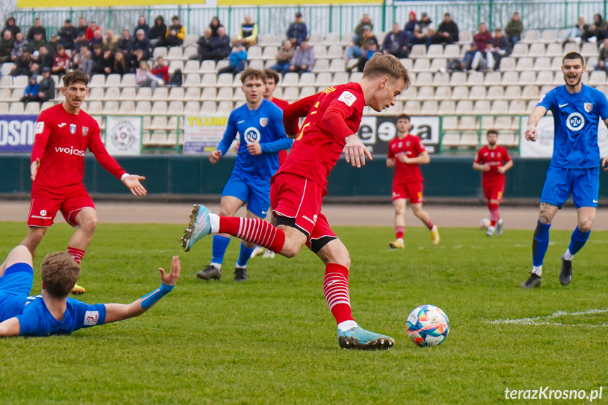 Karpaty Krosno - NKP Podhale Nowy Targ 0:0