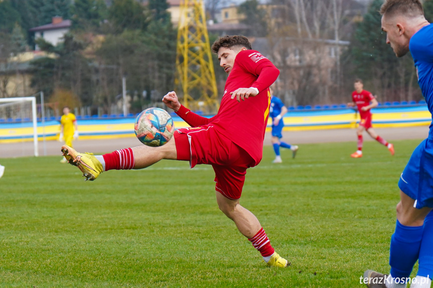 Karpaty Krosno - NKP Podhale Nowy Targ 0:0