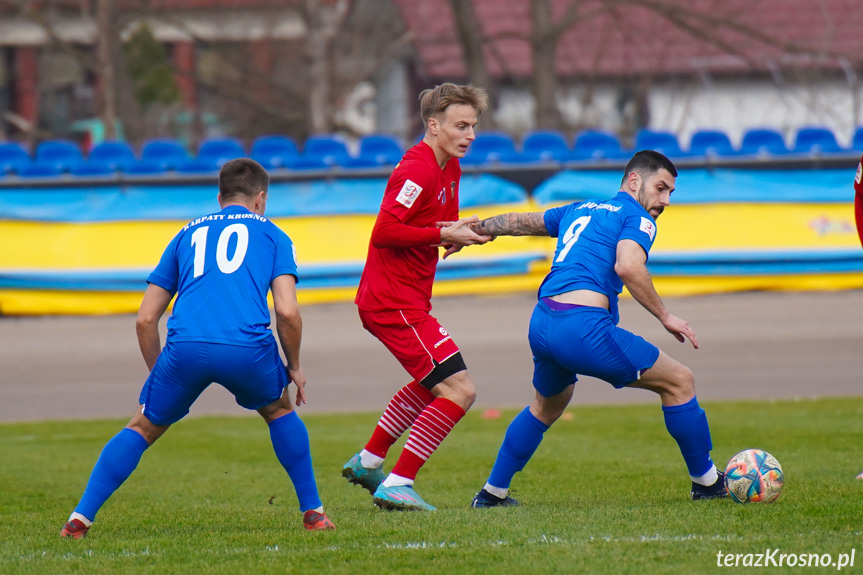 Karpaty Krosno - NKP Podhale Nowy Targ 0:0