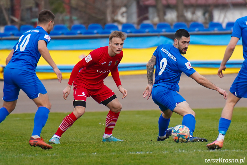 Karpaty Krosno - NKP Podhale Nowy Targ 0:0