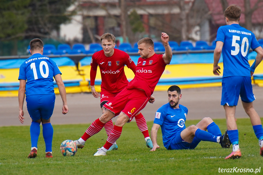 Karpaty Krosno - NKP Podhale Nowy Targ 0:0