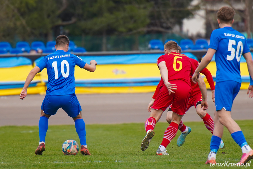 Karpaty Krosno - NKP Podhale Nowy Targ 0:0