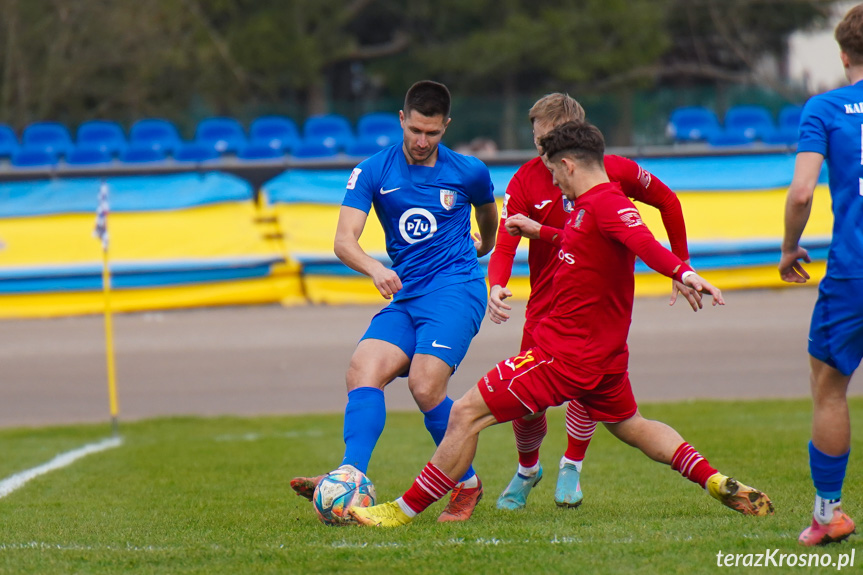 Karpaty Krosno - NKP Podhale Nowy Targ 0:0