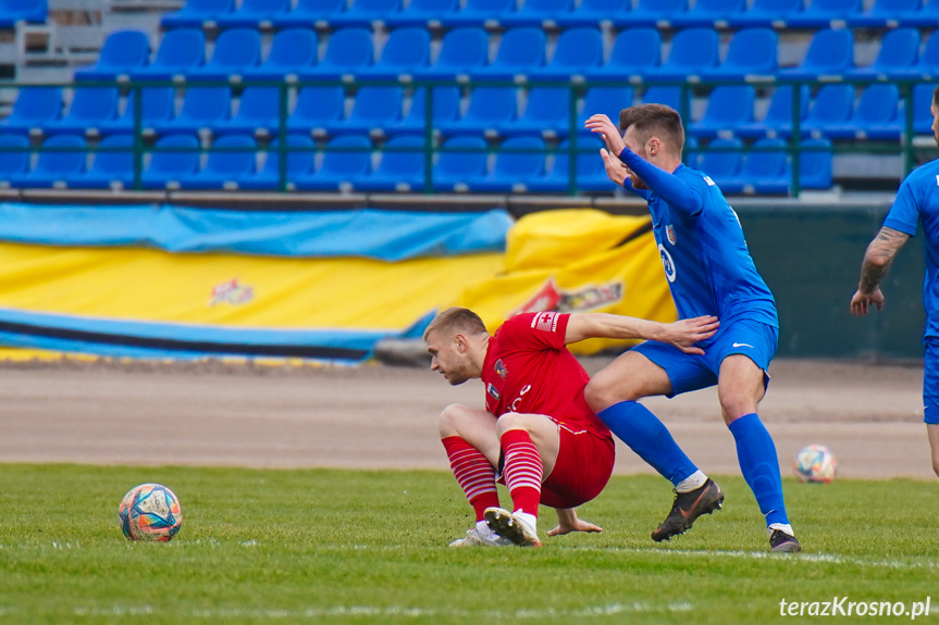 Karpaty Krosno - NKP Podhale Nowy Targ 0:0