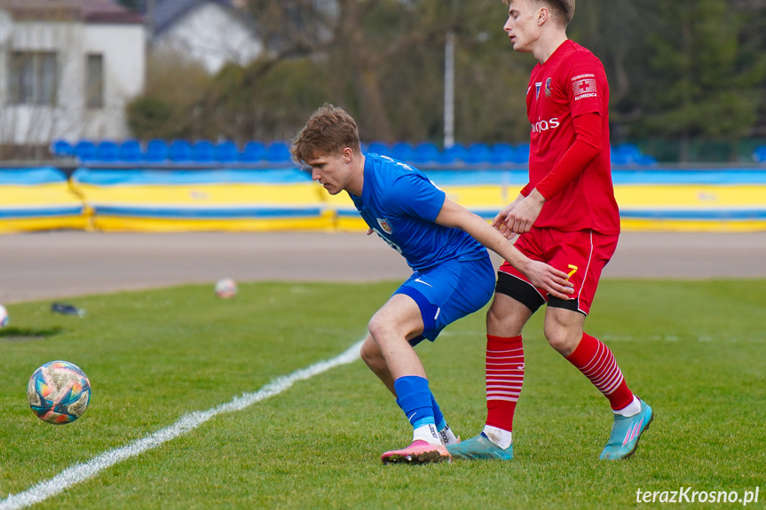 Karpaty Krosno - NKP Podhale Nowy Targ 0:0