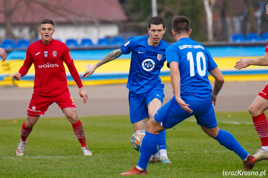 Karpaty Krosno - NKP Podhale Nowy Targ 0:0