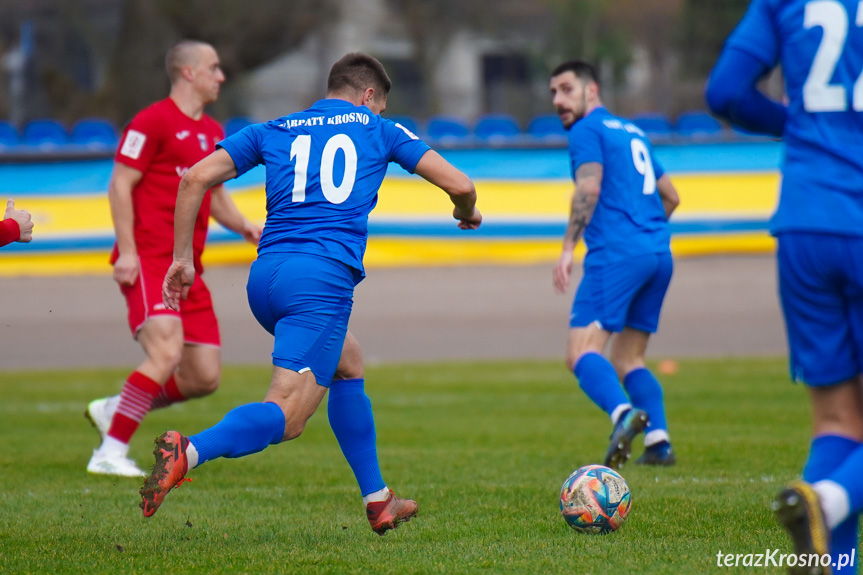 Karpaty Krosno - NKP Podhale Nowy Targ 0:0