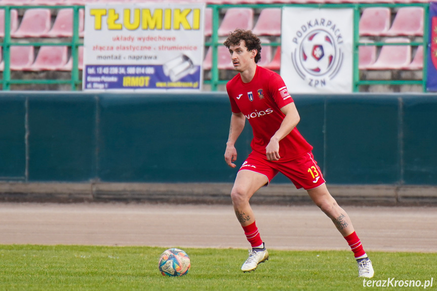 Karpaty Krosno - NKP Podhale Nowy Targ 0:0