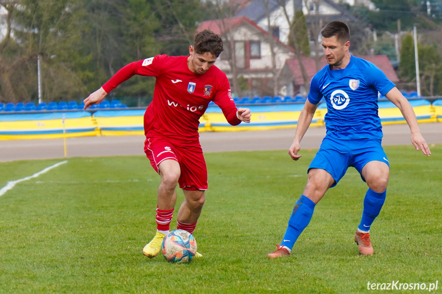 Karpaty Krosno - NKP Podhale Nowy Targ 0:0