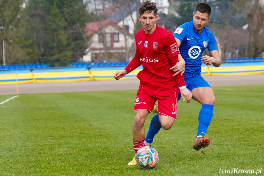 Karpaty Krosno - NKP Podhale Nowy Targ 0:0