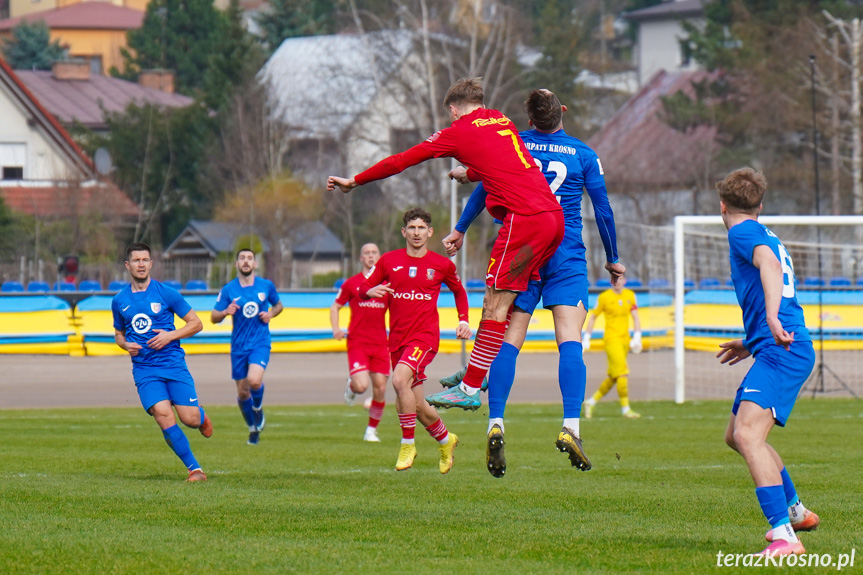 Karpaty Krosno - NKP Podhale Nowy Targ 0:0