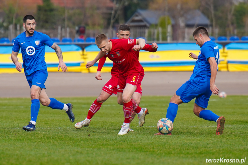 Karpaty Krosno - NKP Podhale Nowy Targ 0:0