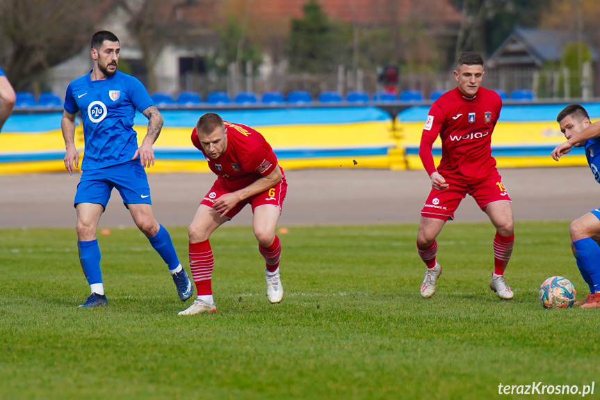 Karpaty Krosno - NKP Podhale Nowy Targ 0:0