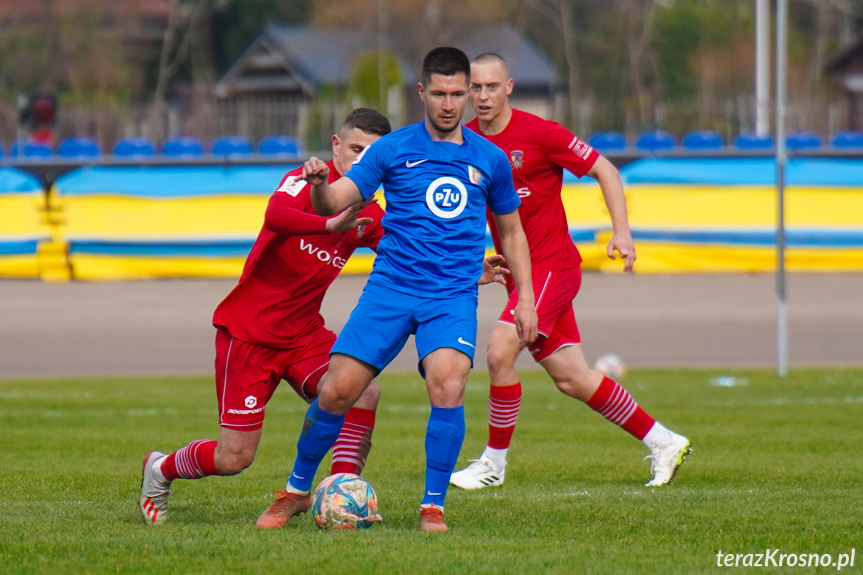 Karpaty Krosno - NKP Podhale Nowy Targ 0:0