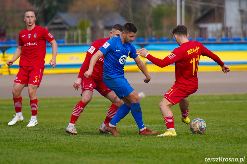 Karpaty Krosno - NKP Podhale Nowy Targ 0:0