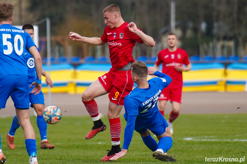 Karpaty Krosno - NKP Podhale Nowy Targ 0:0