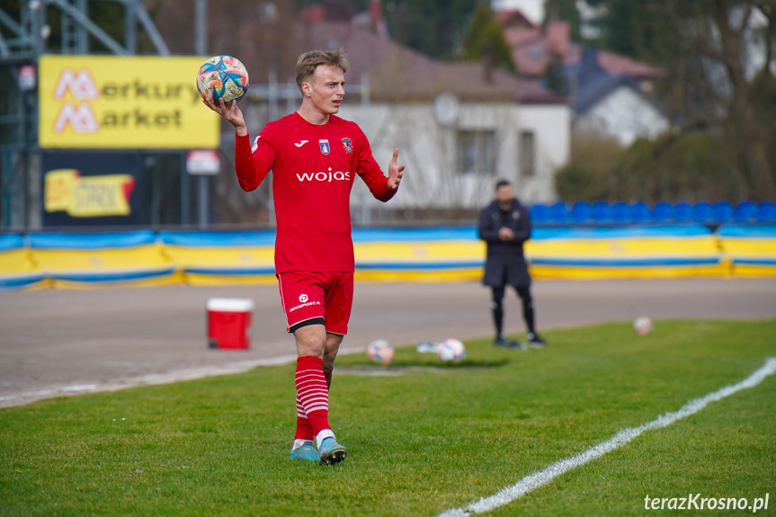 Karpaty Krosno - NKP Podhale Nowy Targ 0:0