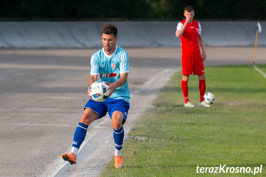 Karpaty Krosno - Orlęta-Spomlek Radzyń Podlaski 0:1