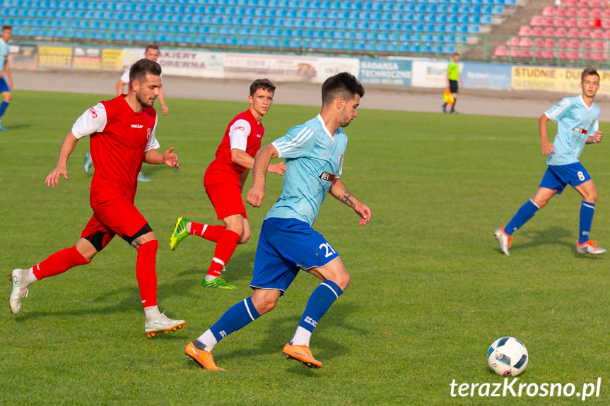 Karpaty Krosno - Orlęta-Spomlek Radzyń Podlaski 0:1