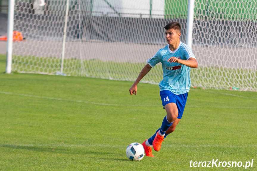 Karpaty Krosno - Orlęta-Spomlek Radzyń Podlaski 0:1