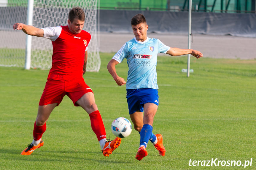 Karpaty Krosno - Orlęta-Spomlek Radzyń Podlaski 0:1