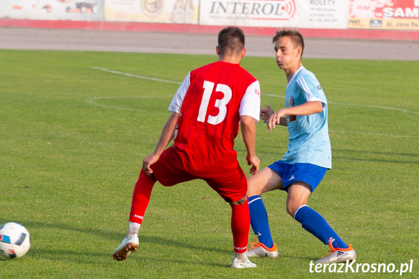 Karpaty Krosno - Orlęta-Spomlek Radzyń Podlaski 0:1