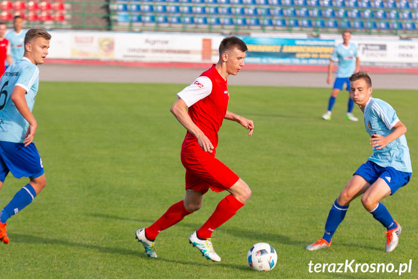 Karpaty Krosno - Orlęta-Spomlek Radzyń Podlaski 0:1