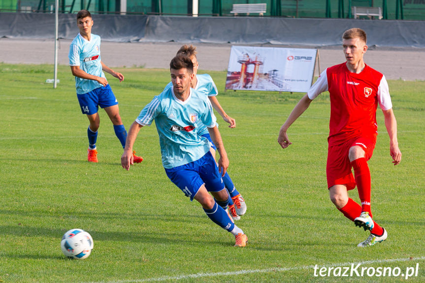 Karpaty Krosno - Orlęta-Spomlek Radzyń Podlaski 0:1