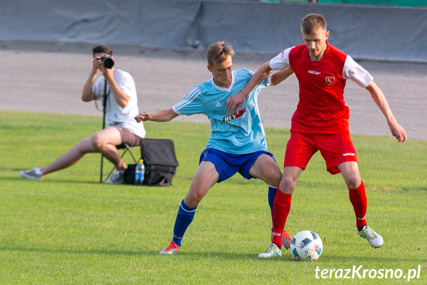 Karpaty Krosno - Orlęta-Spomlek Radzyń Podlaski 0:1