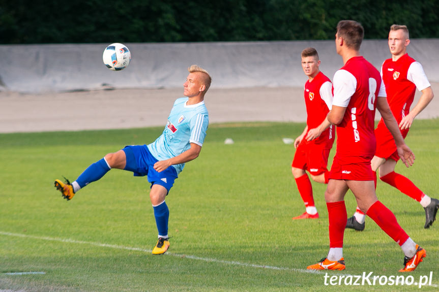 Karpaty Krosno - Orlęta-Spomlek Radzyń Podlaski 0:1