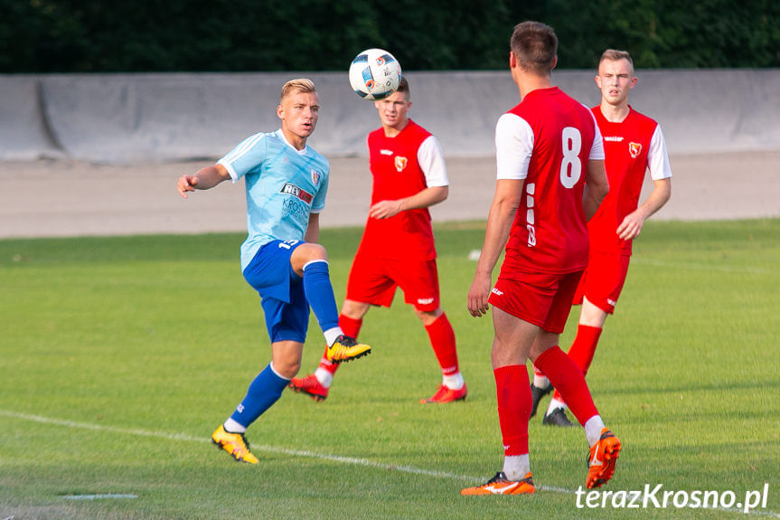 Karpaty Krosno - Orlęta-Spomlek Radzyń Podlaski 0:1