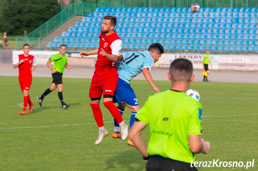 Karpaty Krosno - Orlęta-Spomlek Radzyń Podlaski 0:1