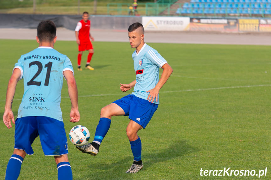 Karpaty Krosno - Orlęta-Spomlek Radzyń Podlaski 0:1