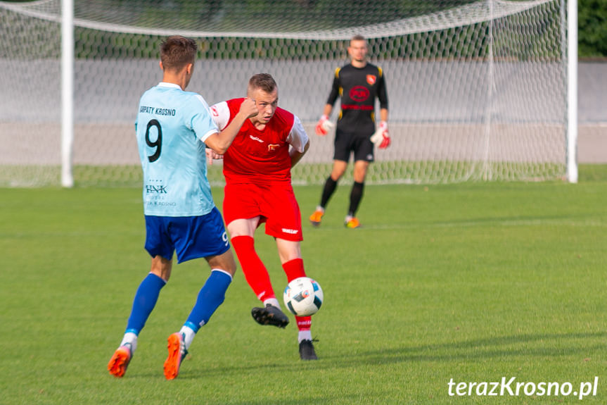 Karpaty Krosno - Orlęta-Spomlek Radzyń Podlaski 0:1