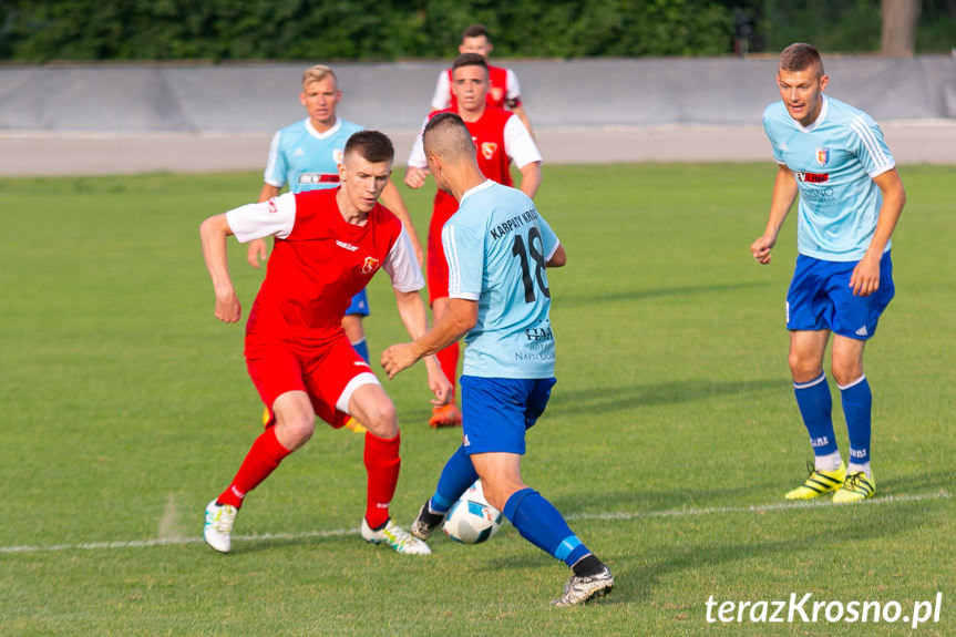 Karpaty Krosno - Orlęta-Spomlek Radzyń Podlaski 0:1