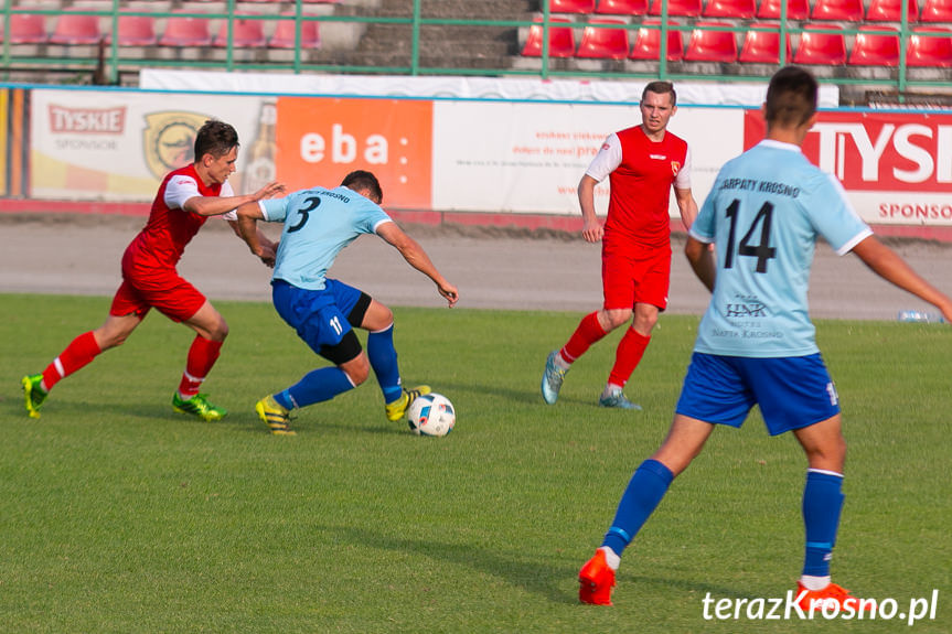 Karpaty Krosno - Orlęta-Spomlek Radzyń Podlaski 0:1